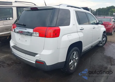 2014 GMC Terrain Slt-2 from USA, damaged, VIN 2GKALTEK1E6369654